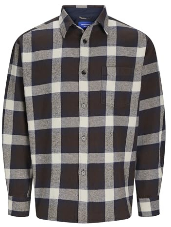 Jorfrederiksberg - Maglietta Flannel LS SN, Mountain Spring, S