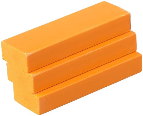 PEARL Edelstahlradierer: 3er-Set Edelstahl-Radierer zur Entfernung von Rost (Schmutzradierer, Rostentferner, Radiergummi)