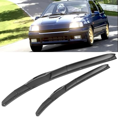 Essuie Glace Pour Renault Clio MK1 1990-1993 18+18 Balais D'essuie-glace Avant Coupe-glace Nettoyer les vitres durable Essuie Glace Accessoires