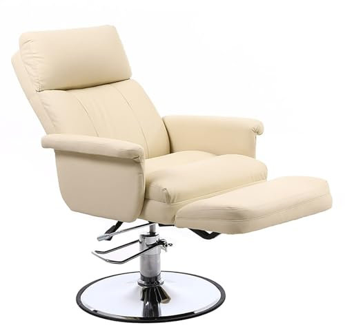 BNDDUP Schönheitsstuhl Kosmetikstuhl Kosmetikliegen Massagestuhl Massagetisch Tattooliege Wimpernliege Bürostuhl Höhenverstellbar Zurücklehnen Computer Stuhl Mittagspause Fauler Stuhl Heben