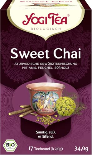 Yogi Tea® Sweet Chai Bio 18 x 34 g