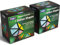 TOSY Magnet Pyramid Glow - 1 Würfel verwandelt Sich in 1 Milliarde Formen, 243 Magnete, leuchtendes, Spinner-Zubehör, Zappel/Puzzle-Spielzeug, Ostern/Valentinstag/Geburtstagsgeschenk, 2er-Set