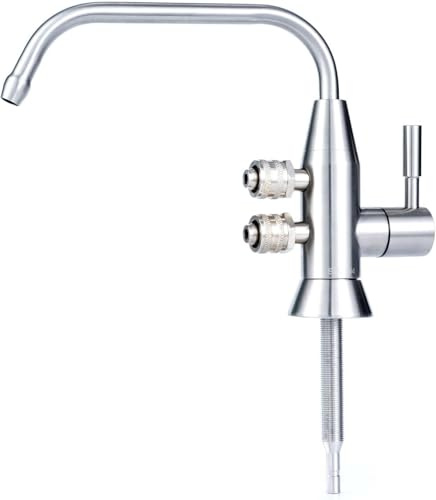Alkaline Water Faucet, Alkaline ionizer Faucet Stainless Steel for Alkaline Water Ionizer Filtration System