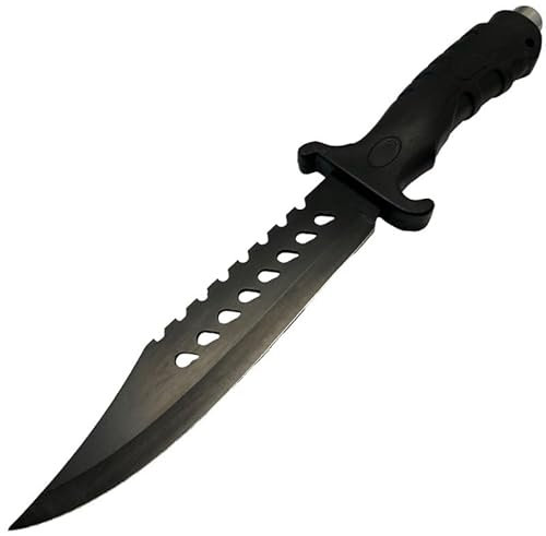 Generisch Feststehendes Messer – Robustes Jagdmesser & Outdoormesser mit scharfer Klinge – Ideal für Camping, Survival & Bushcraft – Inkl. Scheide