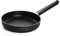 Woll Eco Lite QXR Pfanne - Induktiv -, Ø 20 cm, Bratpfanne mit Antihaftversiegelung, PFAS-frei, für alle Herdarten, 100% recyceltes Aluminium, backofenfest, schwarz, 5 cm hoch