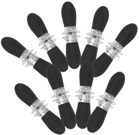 Kisangel 9paires Supports à Épis De Maïs Inoxydable Avec Design De Sécurité Pour Barbecue Cuisines Fêtes Et Camping