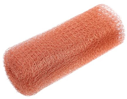 Veemoon Rete in Rame Per Giardino Rete Per Bloccare Buchi e Riparare Forniture Per Protezione Piante e Uso Fai Da Te