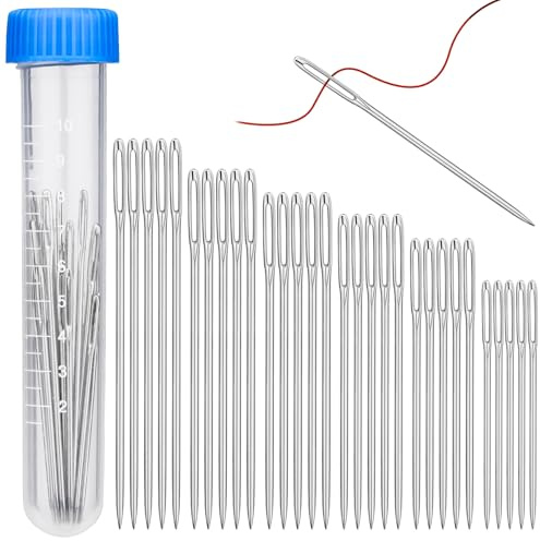 Sewing Needles Knitting Needles Embroidery Needles Large Needles for Sewing