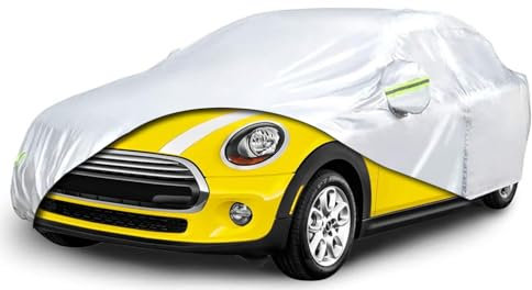 Ansixeay All weather waterproof car cover for mini Classic 1997-2000,Outdoor full car cover, sedan, off-road vehicle, rain and sun protection