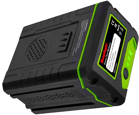 Wangdinglei GBA80200 Replacement Greenworks 80V Battery | Compatible greenworks Battery 80v Snow Blower | Leaf Blower & 75+ Tools | FCC/CE Certified (for 80 Volt Battery Lawn Mower