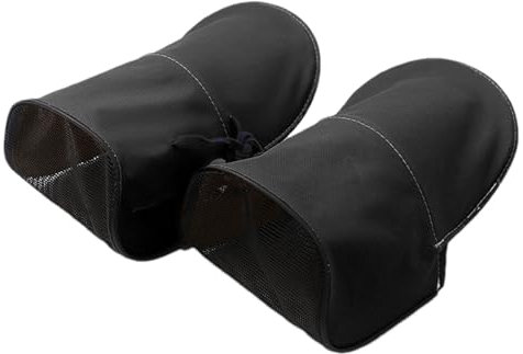 Motorrad-Lenkermuff | 32,6 cm Motorrad-Handwärmer | Fahrräder Lenker Fäustlinge | Wasserdichtes Oxford-Tuch, sicher bei Allwetterfahrten, Thermoabdeckung für Roller, Fahrrad, Schneemobil