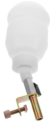 BESTYASH Bidon D'huile De Frein en Nylon 1 l Compact Outil De Remplissage pour Entretien Automobile Rapide Sécurité Professionnelle
