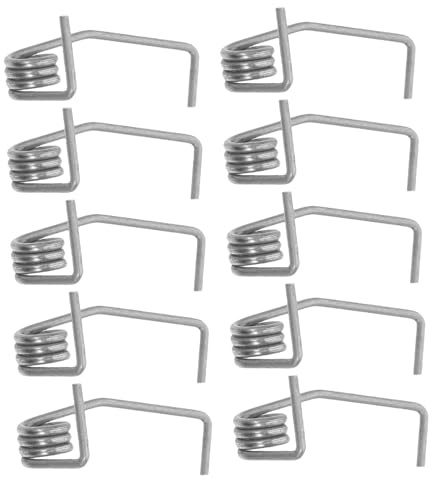 DOITOOL Lot De 10 Ressorts De Séparation Pour Réfrigérateur Et Congélateur Charnières Pour Porte De Réfrigérateur Boîtier De Ressort