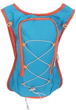 Ahgsup Hydration Ryggsäck Lätt Vattentät Löparryggsäck för Utomhussport Cykling Fotvandring Herr Dam 41 X 29 X 10 Cm (Lake Blue)