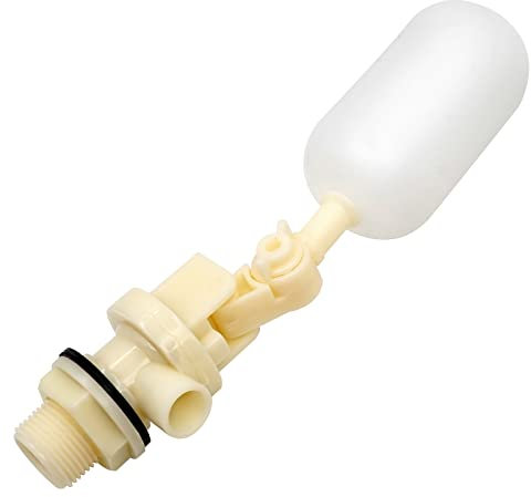 Valvola a Sfera Galleggiante con Arresto da 3/4 di Pollice Serbatoio d'acqua per Umidificatore con Riempimento Automatico, Valvola a Sfera per Acqua per Bestiame, 1 Pezzo