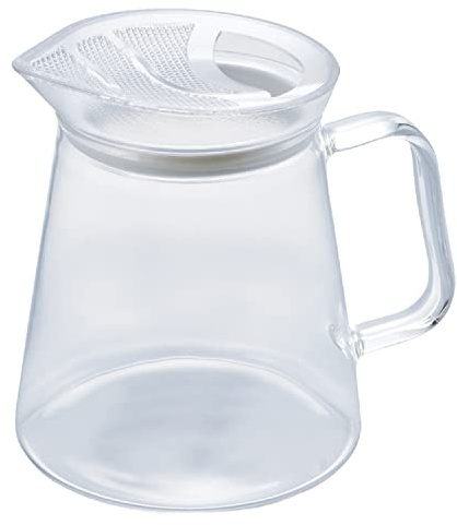 Hario Tetera transparente, 450 ml
