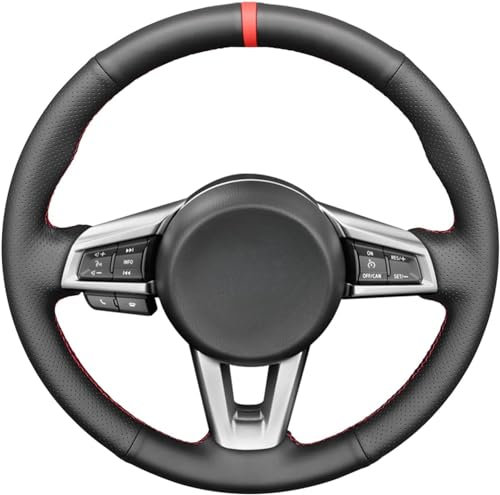 MEWANT Lenkradbezug für Mazda MX-5 2016 2017 2018 2019