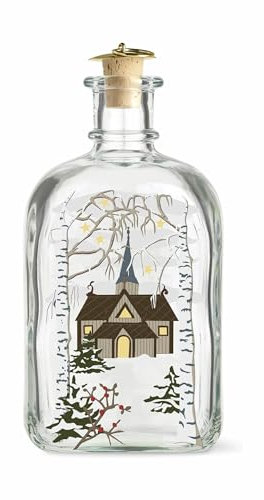 Holmegaard Weihnachtsflasche 73 cl Christmas Weihnachtsmotiv, multi