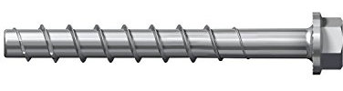 Fischer Ultracut FBS2 Betonschrauben Schraubdübel ø6x40 mm (US) mit ETA-Bewertung 100 Stück
