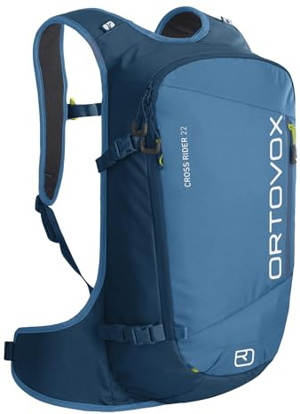 ORTOVOX Sac à dos Cross Rider 22 l, Bleu pétrole (Azul), 22 litros
