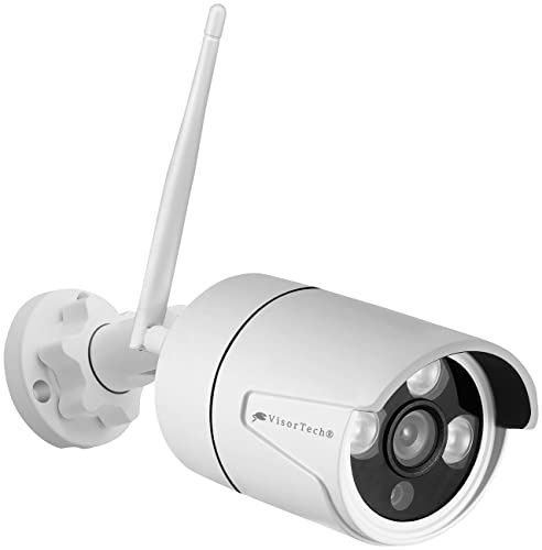 VisorTech Zubehör zu NVR: 2K-Funk-Kamera für Rekorder DSC-500.nvr, Nachtsicht, Personenerkennung (Netzwerk-Videorecorder, Festplatten-Recorder, SSD)