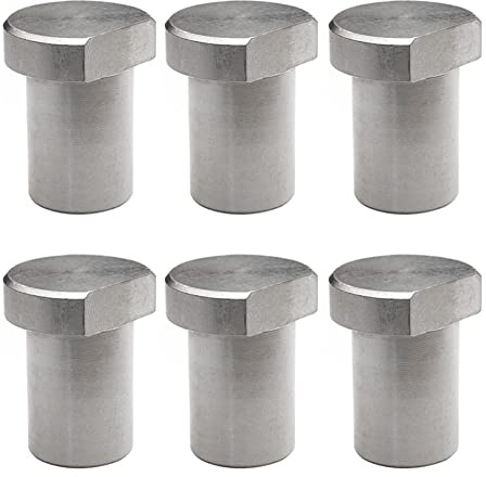 6Pcs Bench Workbench Brake Positioning Planing Plug Shop Woodworking Tool-20mm