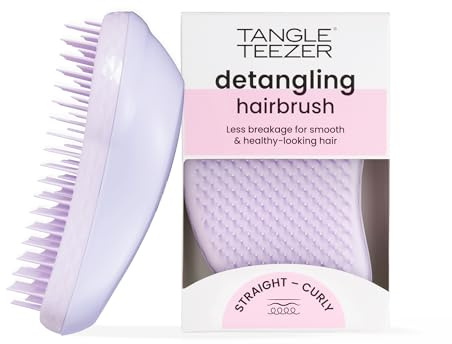 Tangle Teezer | Die Original Entwirrende Haarbürste für nasses & trockenes Haar | Für alle Haartypen | Vintage Lila