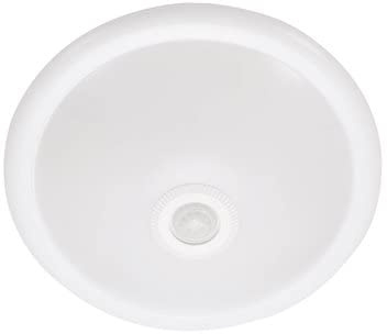Plafón techo LED Kigoma con sensor movimiento y crepuscular 2x25W E27