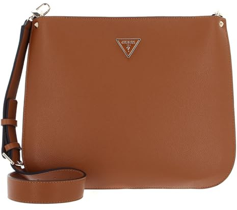 GUESS Meridian Shoulder Bag Cognac
