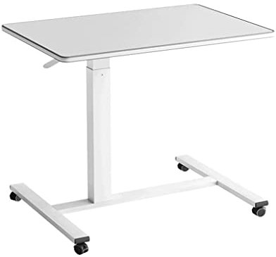 POCHY Betttische Betttisch mit Rädern, beweglicher medizinischer Nachttisch, höhenverstellbares Sofa, Laptop-Beistelltisch für das Wohnzimmer im Home Office luxuriös