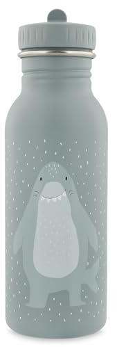 Trixie Trinkflasche Kinder 500ml, Wasserflasche Kindergarten, auslaufsicher | Kinderflasche für Jungen und Mädchen, Kindertrinkflaschen für Kind ab 3 Jahren, Kleinkind, Water Bottle