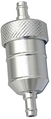 JECOMPRIS Motorrad-ölfilter Aus Aluminiumlegierung Benzinfilter Für Motorradzubehör Einsetzbar Leicht Zu Installieren Und Reinigen