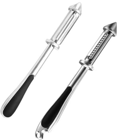 Malloy Pelapatate Multifunzionale per, Pelapatate, Pelafrutta, Pelapatate in Acciaio Inossidabile