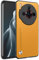 HONLEN Coque de pour Nubia Z60S Pro (6.78 inches) Étui de Téléphone Professionnel en Cuir, Jaune