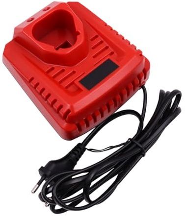 ANCLLO Chargeur de Batterie de Rechange Compatible avec Batterie au Lithium Milwaukee M12, Chargeur Rapide pour Milwaukee 12 V 48-11-2401 48-11-2411 48-11-2412 48-11-2420 48-11-2440 48-11-2460