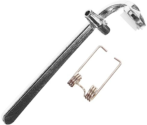 OFFSCH Ersatzteile für Posaunen Ablassventile aus Metall und Kunststoff Wasserventil Zubehör für Blasinstrumente Einfache Montage für Posaunenliebhaber