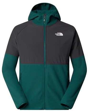 The North Face Glacier Heavyweight Full Zip Hd Giacca in pile Uomo (Pacco da 1)