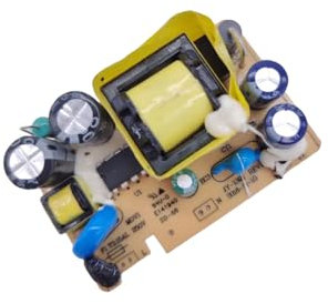 Fuente de Alimentación de Conmutación de 12V 2A AC-DC Convertor AC100-240V a 12V 2A Módulo de Fuente de Alimentación LED LED con Protección contra Sobretensión