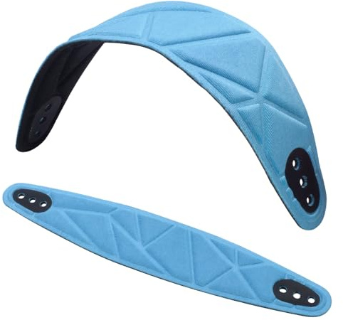 ‌Arctis Nova Pro Kopfband Stirnbandpolster, Ersatz Stirnband für SteelSeries Nova 7 Kopfhörer – Kompatibel mit Nova 1/1P/1X, Nova 3/4, Nova 5/5X/5P, Nova 7/7X/7P Gaming Headsets‌ (Blau)