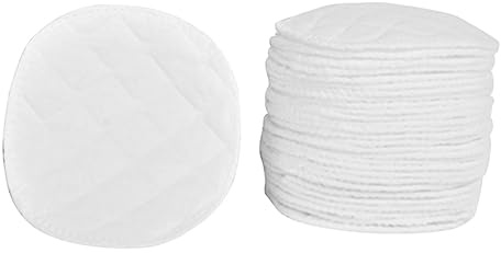OFFIGAM Coussinet D'allaitement Pack de 16 Pièces Lavable en Coton Respirant, Réutilisable pour Femmes Enceintes et Mères Allaitantes Après L'accouchement