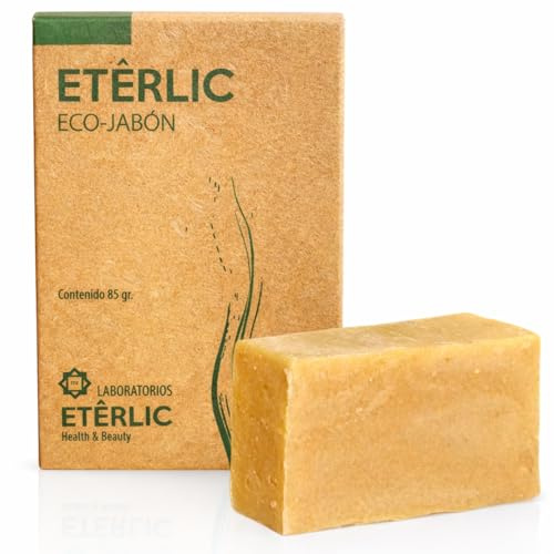 Jabon Cuerpo Natural y Ecológico con AVOE, Licopeno, Aceite de Coco y Aloe Vera - Jabon de manos Pastilla Hidratante, Antiséptico y Tonificante - Jabones Naturales - Para Todo Tipo de Pieles
