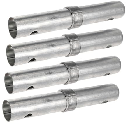 HEATSHAKING 4pcs Scaffolding Connecting Rod Coupler for Scaffold Safety Outrigger Scaffolding Link Rods Latches for Heavy Duty Use