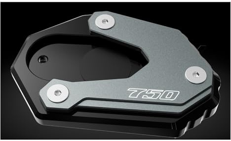 Motorrad Ständerverlängerung Für Suzuki GSXS750 GSXS 750 GSX S750 GSX-S 2015-2023 Zubehör Kickstand Pad Seitenständer Vergrößern Verlängerungsplatte Motorrad