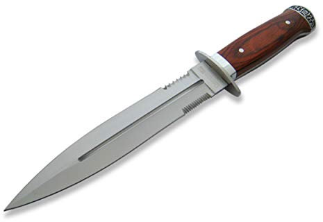 USA Saber - 33cm großes - Jagd - Dolch - Hirschfänger - Saufänger - Saufeder - Abfangmesser - Survival - Outdoor - Messer - Hunting - Knife - extrem Hunter Dagger