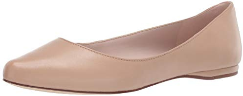 Nine West Women's Speakup Ballet Flat, Light Natural, 7.5
