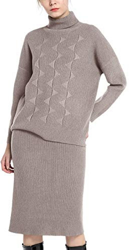 APART Fashion Knitted Dress 2-in-1