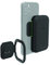 Mophie Juice Pack Connect Compact - containing a Portable 3,000mAh Battery with Dual Purpose Stand - Made for Qi-Enabled Smartphones - Black