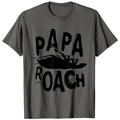 Papa Roach - Official Merchandise - Classic Infest Logo Camiseta