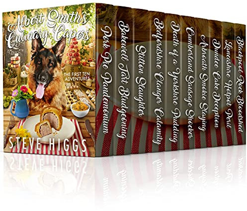 Albert Smith's Culinary Capers: The first 10 Recipes - A Culinary Cozy Mystery Adventure