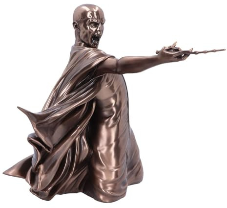 Nemesis Now Harry Potter Buste Voldemort Avada Kedavra 32 cm